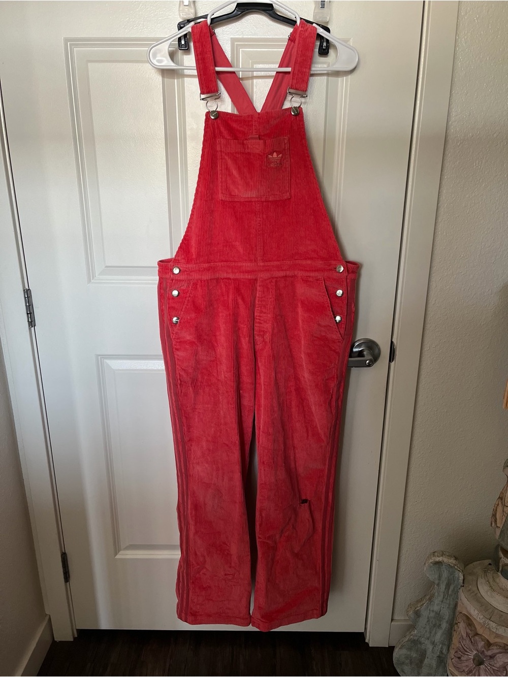 adidas Bright corral Corduroy Women's Overalls